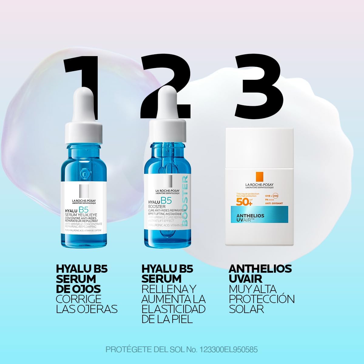 La Roche-Posay Anthelios UV AIR Protector Solar Ligero 40 ml