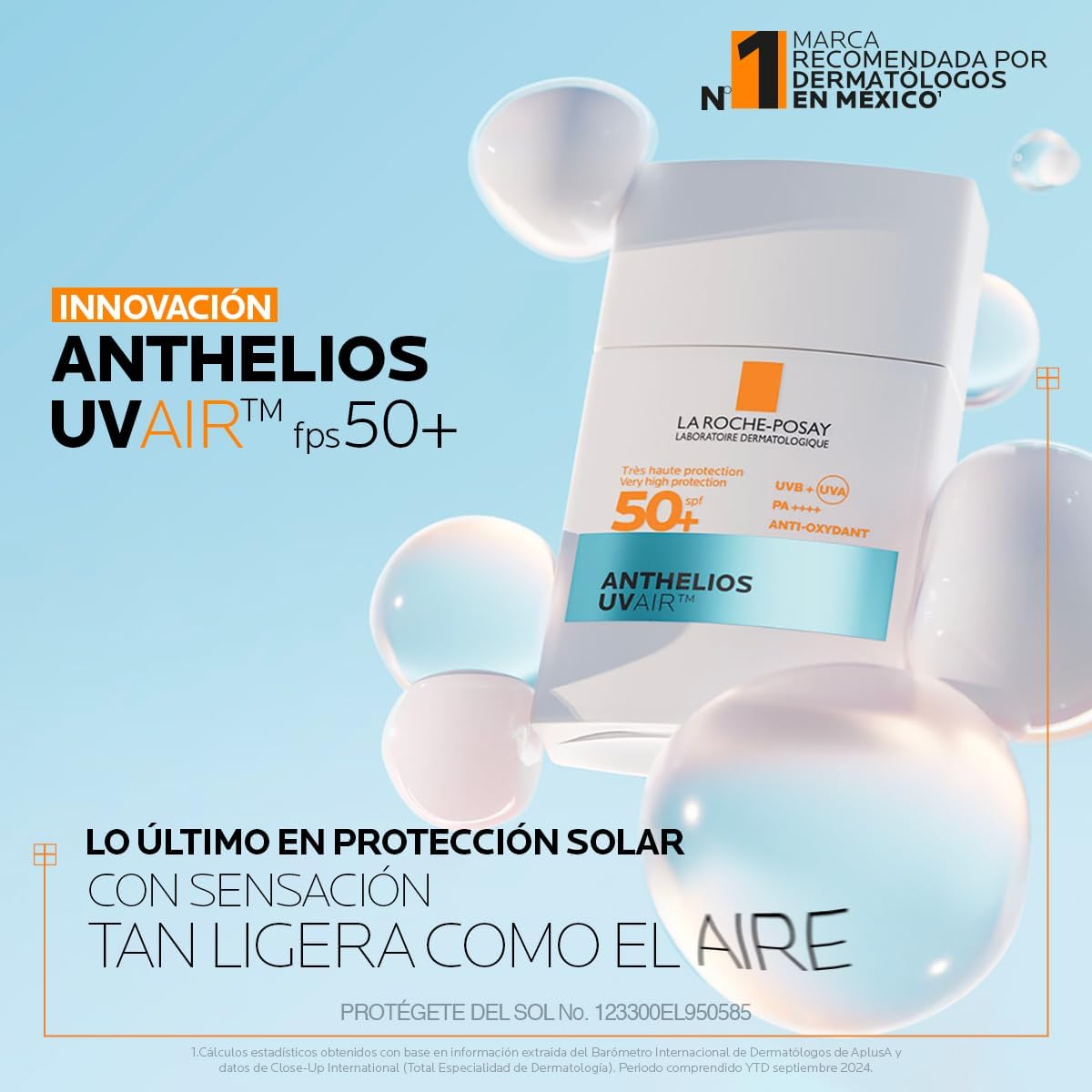 La Roche-Posay Anthelios UV AIR Protector Solar Ligero 40 ml