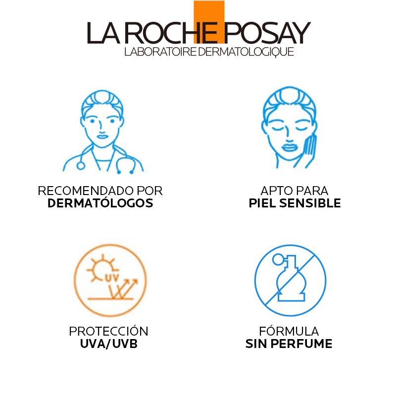 La Roche-Posay Anthelios UVMUNE 400 Fluido Antimanchas SPF50+ Protector solar.