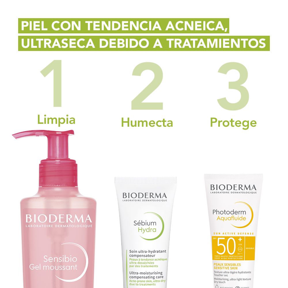 BIODERMA, Sébium Hydra Crema Facial Hidratante Restauradora por 24 Horas, 40ML