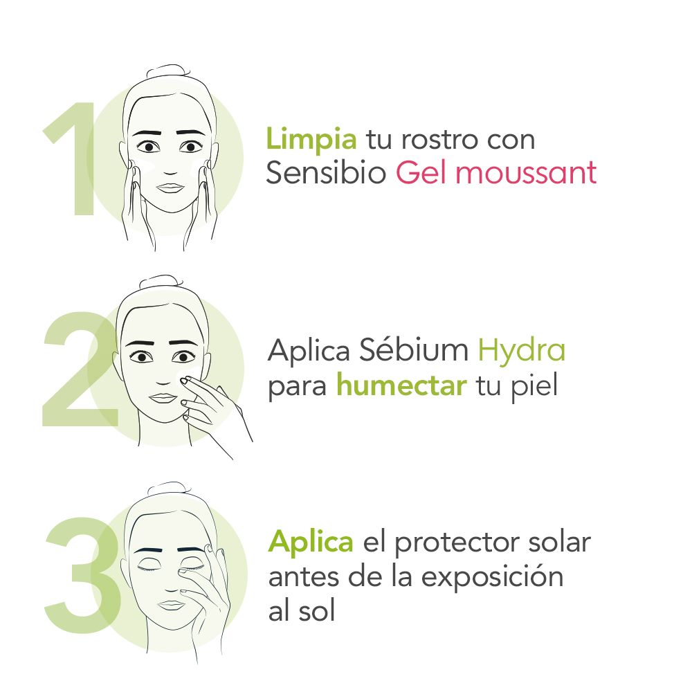 BIODERMA, Sébium Hydra Crema Facial Hidratante Restauradora por 24 Horas, 40ML