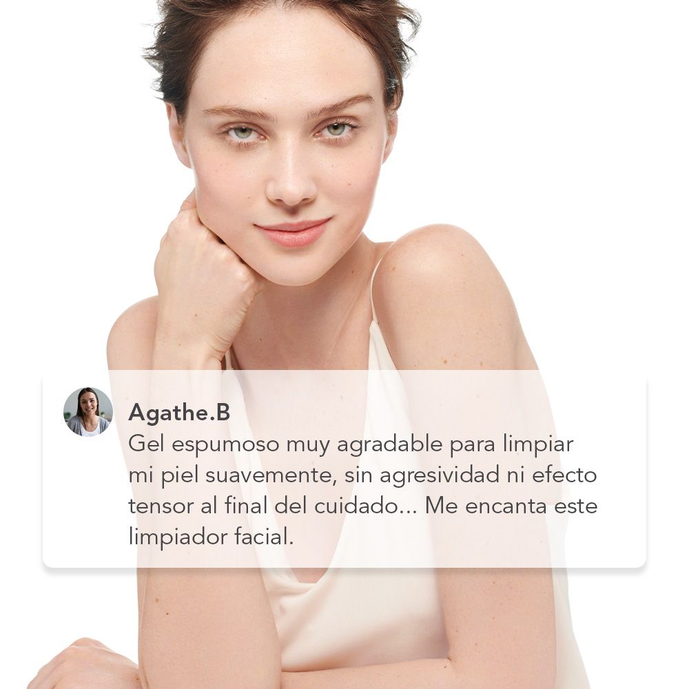 BIODERMA, Limpiador Facial, Sensibio Gel Moussant Micelar para Piel Sensible,200 ml