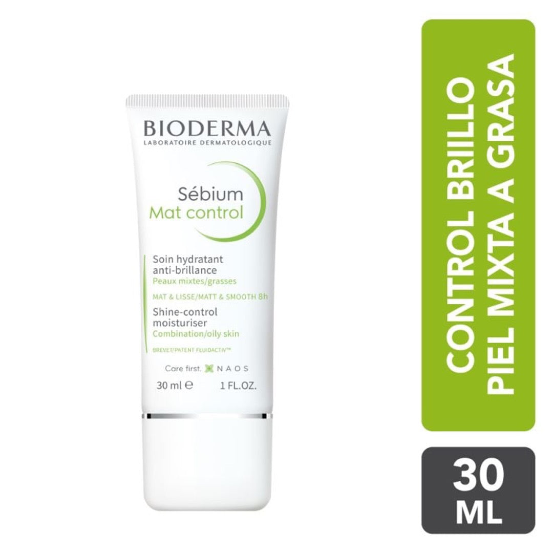Bioderma - Crema Sébium MAT Control para piel grasa - 30mL