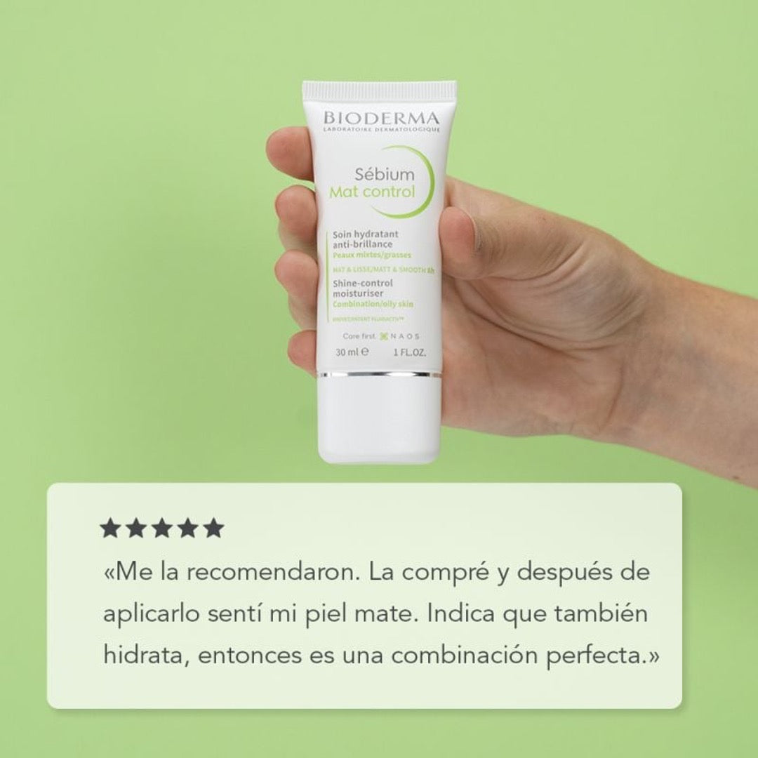 Bioderma - Crema Sébium MAT Control para piel grasa - 30mL