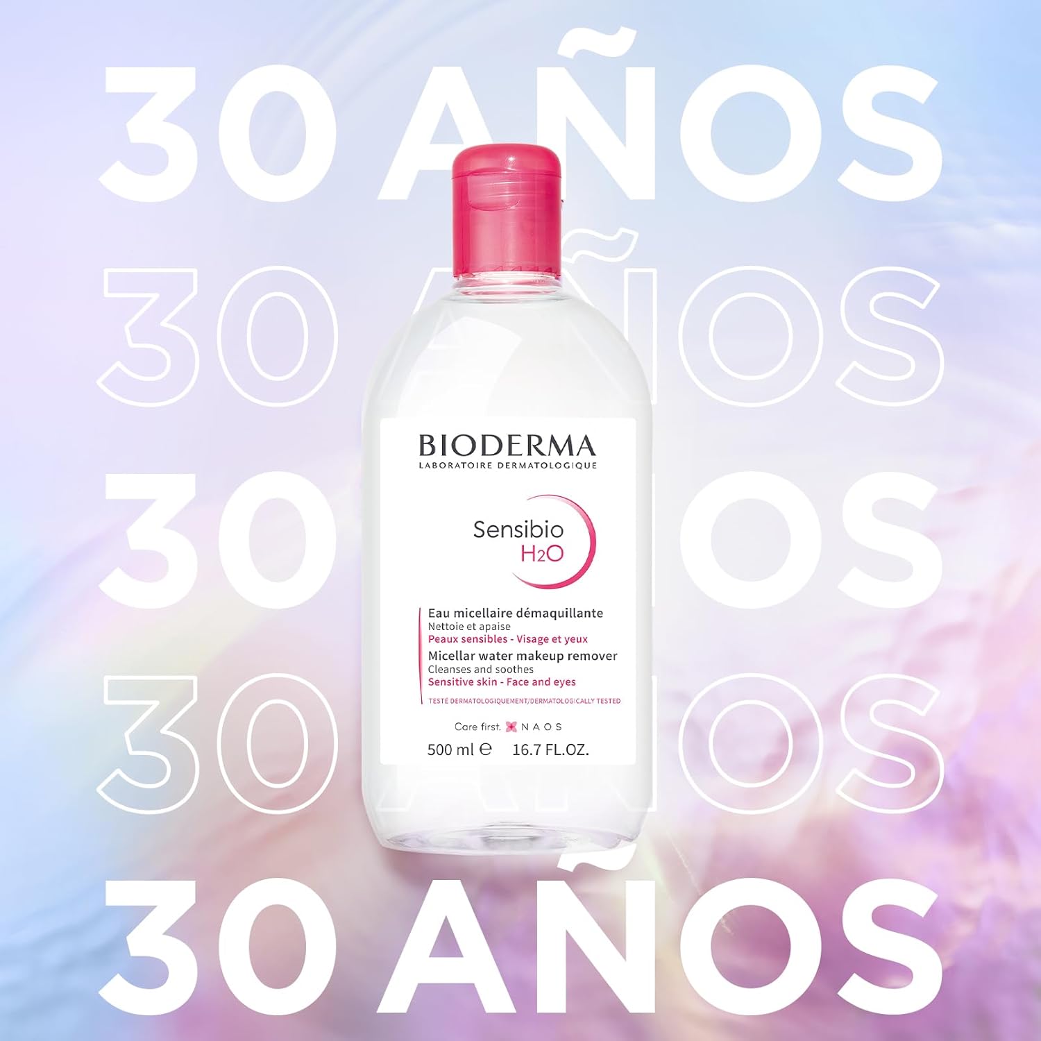 Bioderma Sensibio H2O Agua Micelar - 500ml/16.7oz