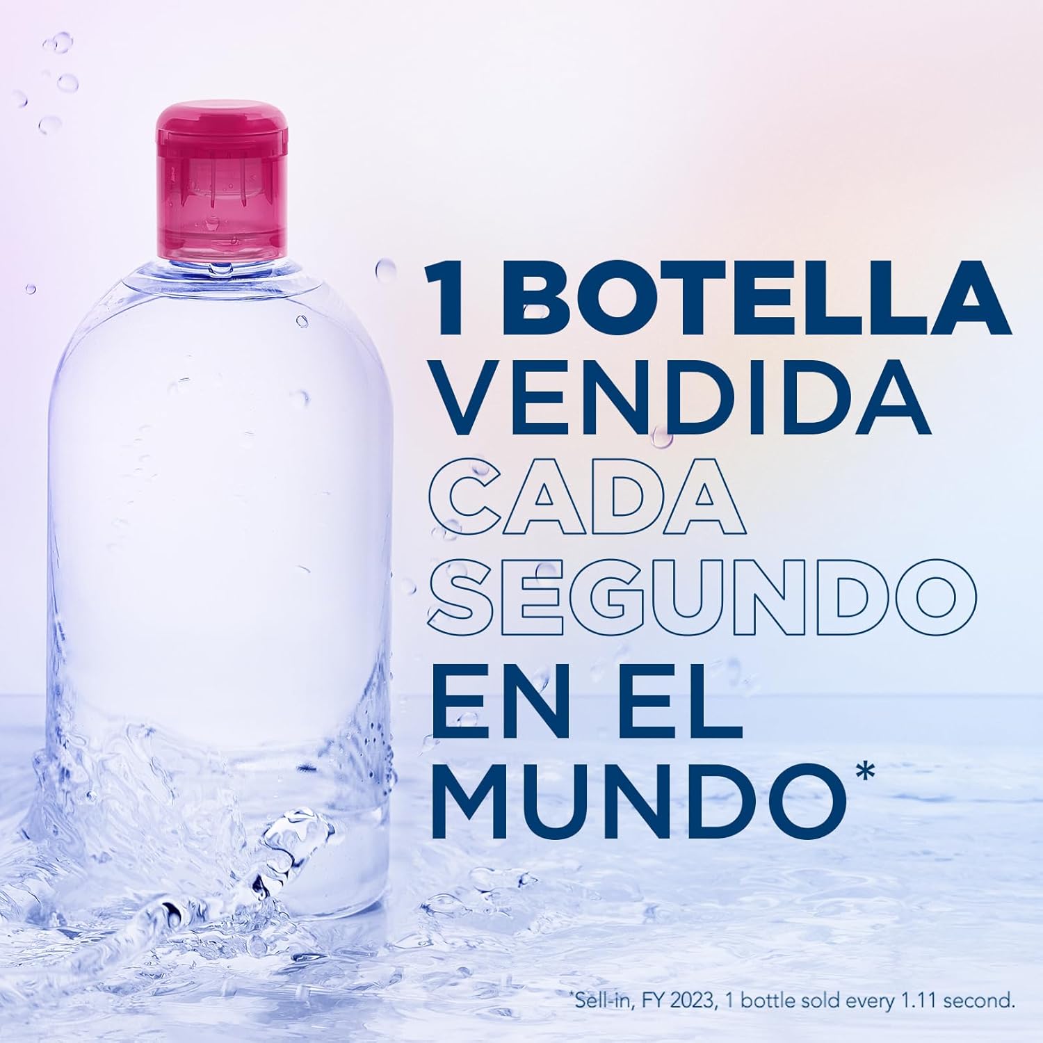 Bioderma Sensibio H2O Agua Micelar - 500ml/16.7oz