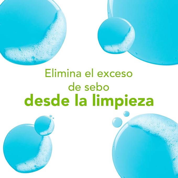 Bioderma | Sébium Gel Moussant Limpia Y Purifica, 200 Ml | Gel limpiador facial. Menos imperfecciones, menos grasa. Limpia y purifica suavemente. Piel mixta a grasa.
