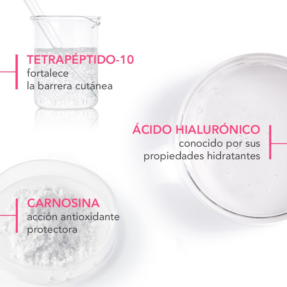 BIODERMA, Sérum Facial, Sensibio Defensive Serum Hidratante, Reduce Líneas de Expresión, para Piel Sensible, 30 ml