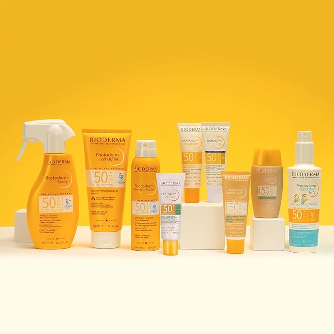 Bioderma Protector Solar, Photoderm Max Aquafluido Tono Claro FPS50+,40ML
