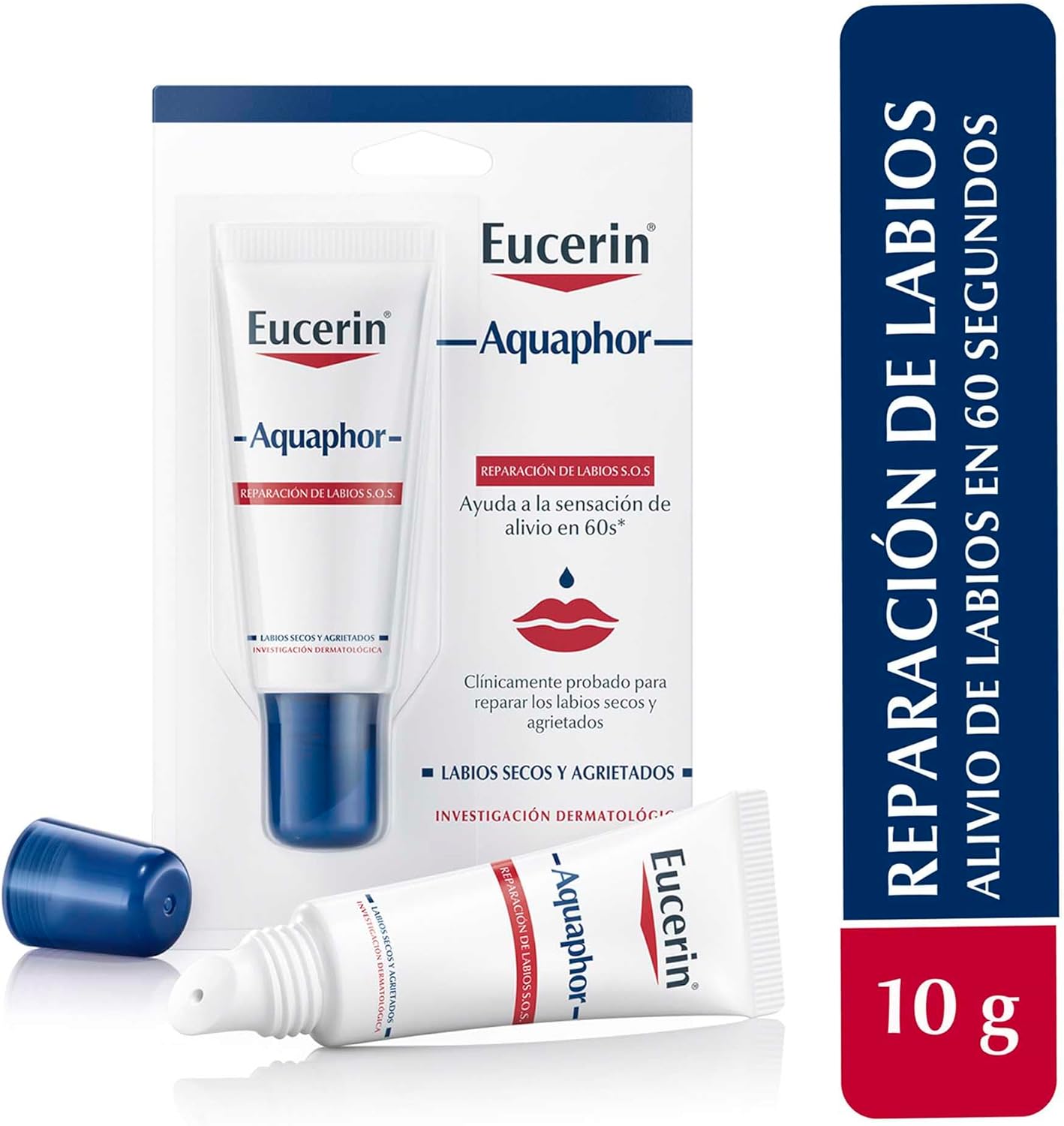 Eucerin Aquaphor Bálsamo De Labios 10ml