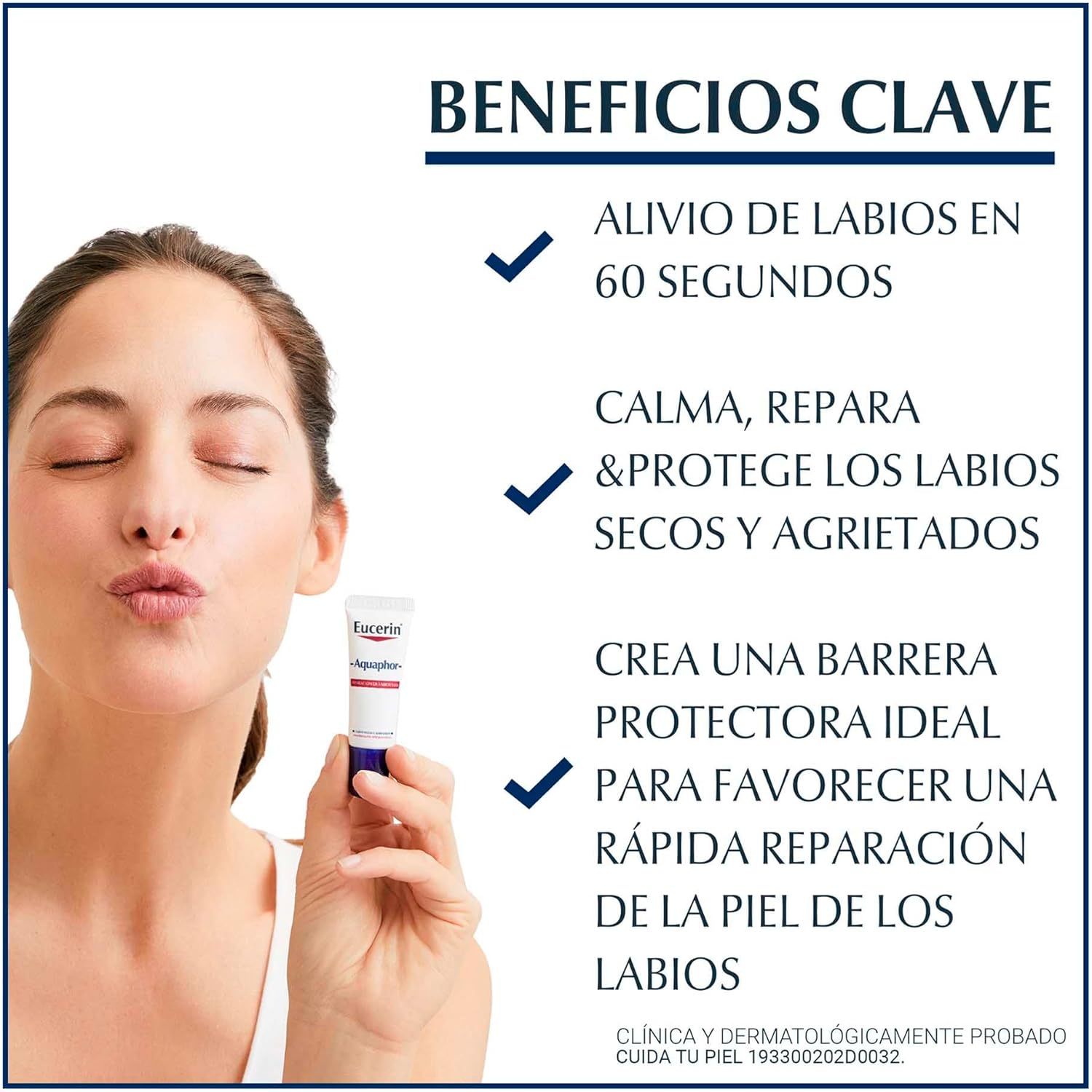 Eucerin Aquaphor Bálsamo De Labios 10ml
