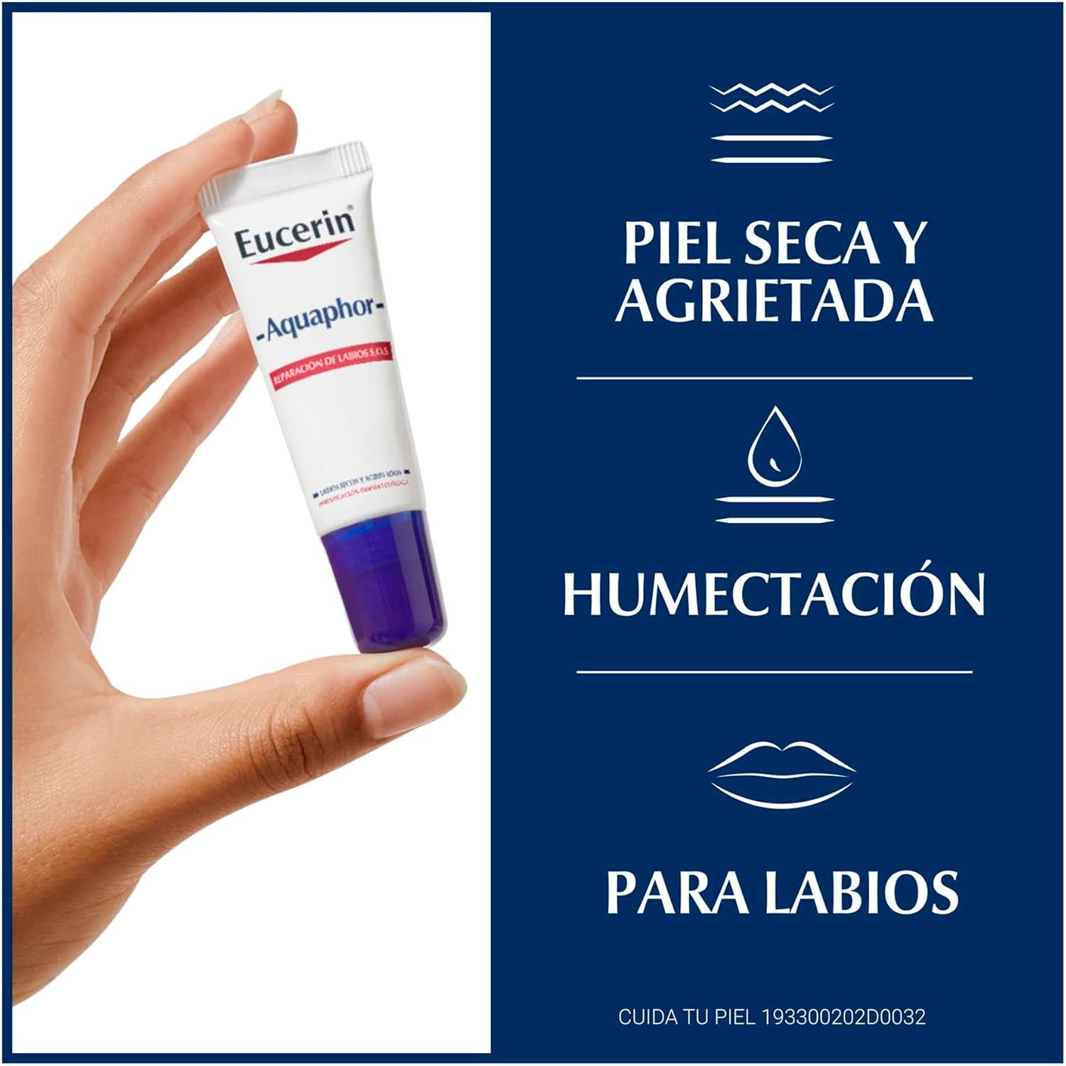 Eucerin Aquaphor Bálsamo De Labios 10ml