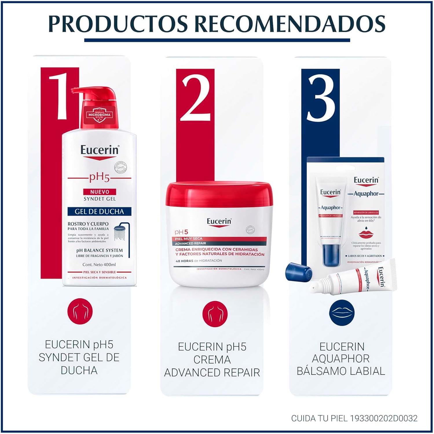 Eucerin Aquaphor Bálsamo De Labios 10ml