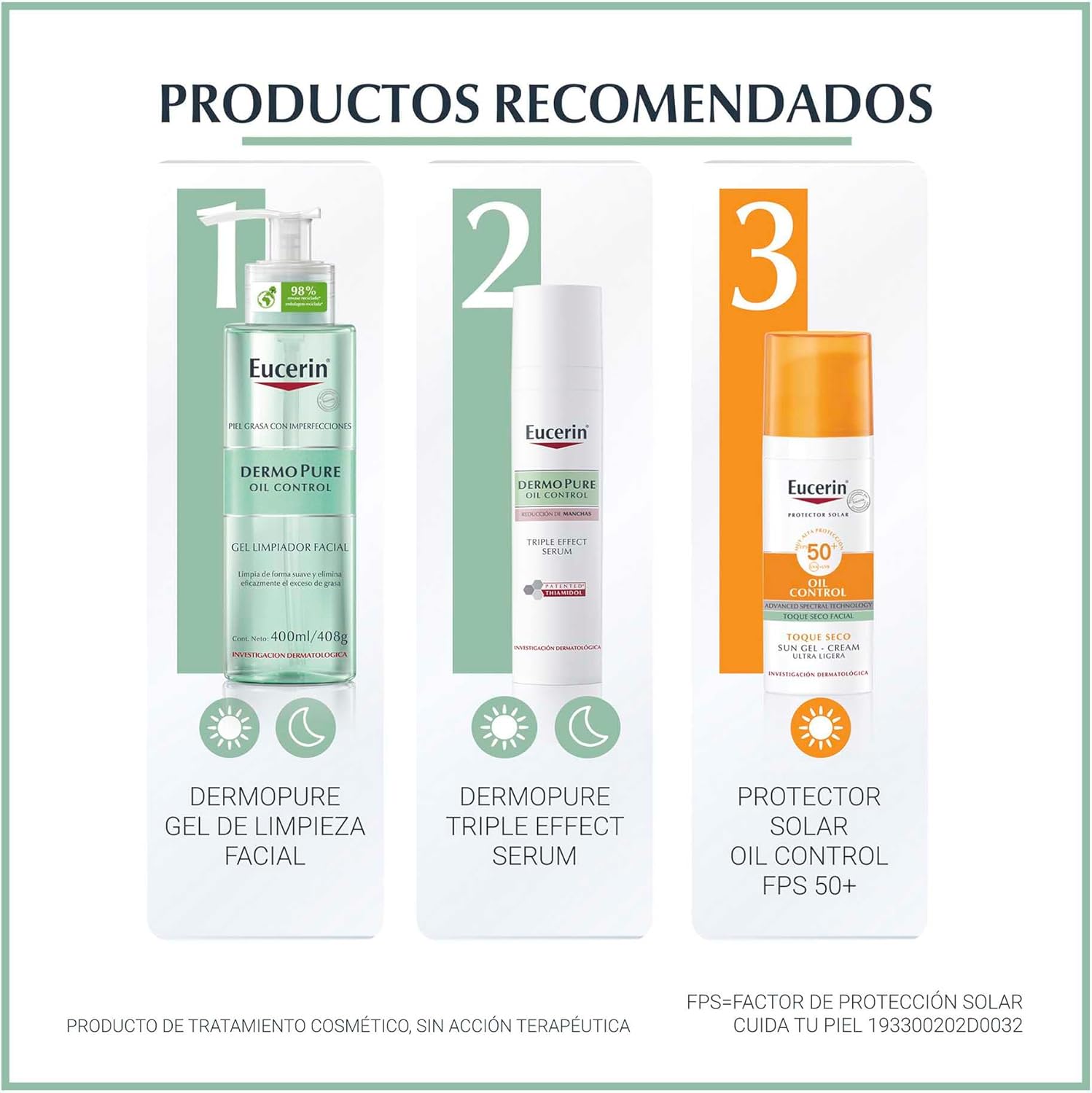 Eucerin Dermopure Triple Effect Serum 40ml