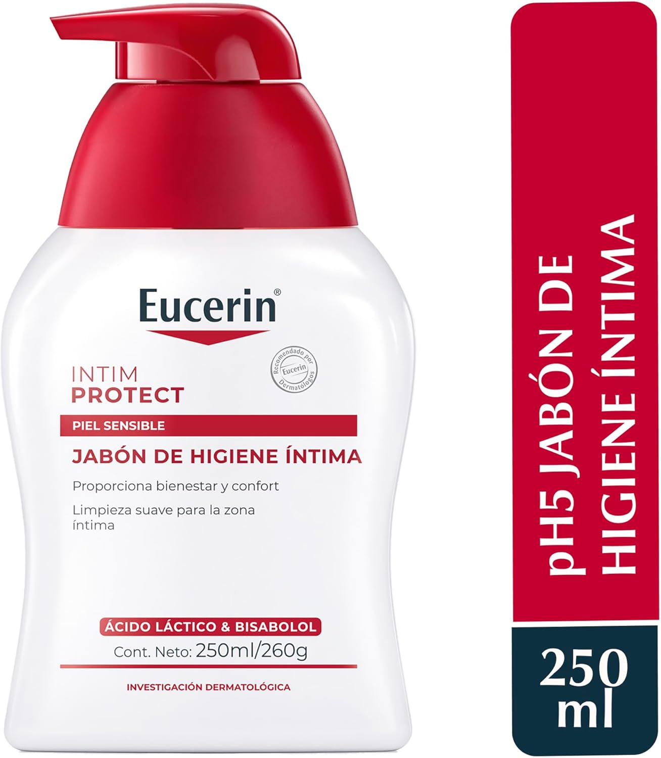 Eucerin Higiene Intima 250ml, color, 250 ml
