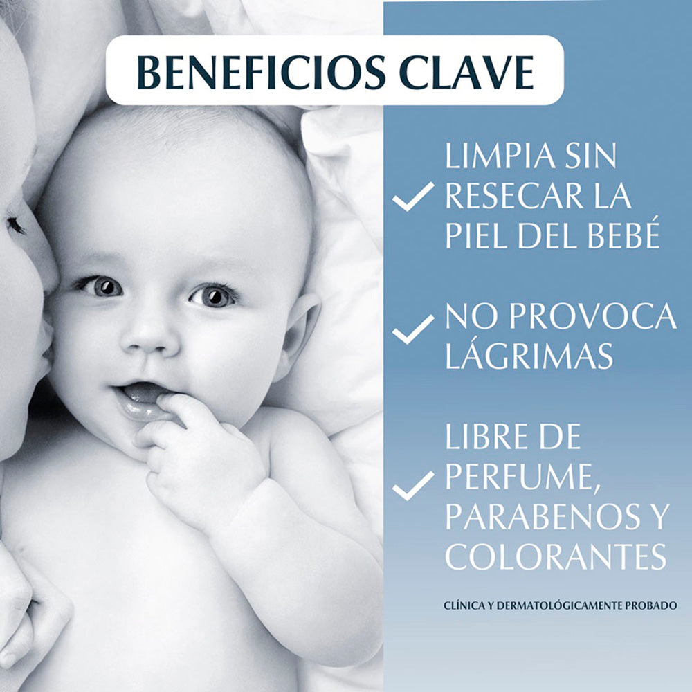 Baño y Shampoo Eucerin Baby 400ml