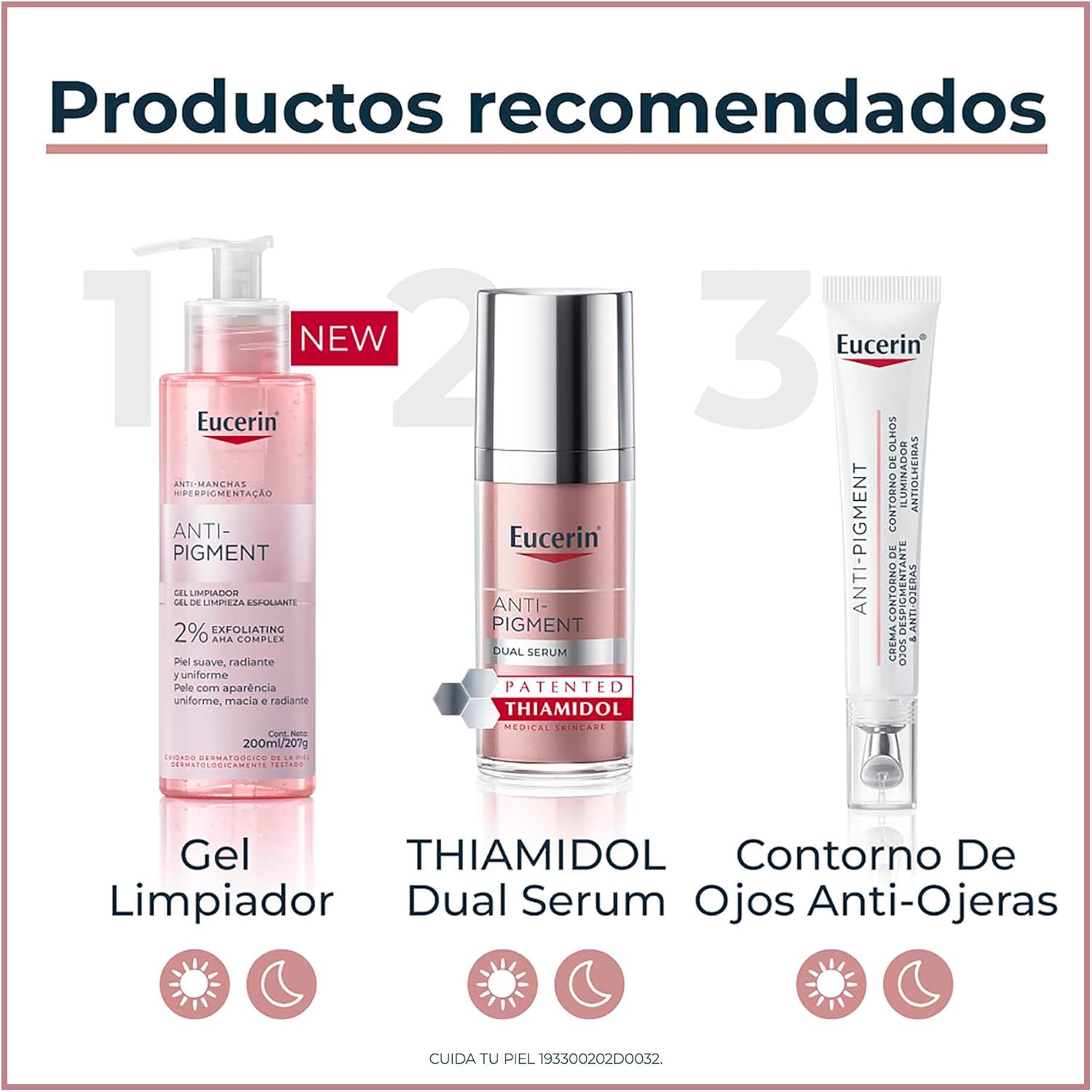 Eucerin Antipigment Crema Día Fps 30+ 50ml
