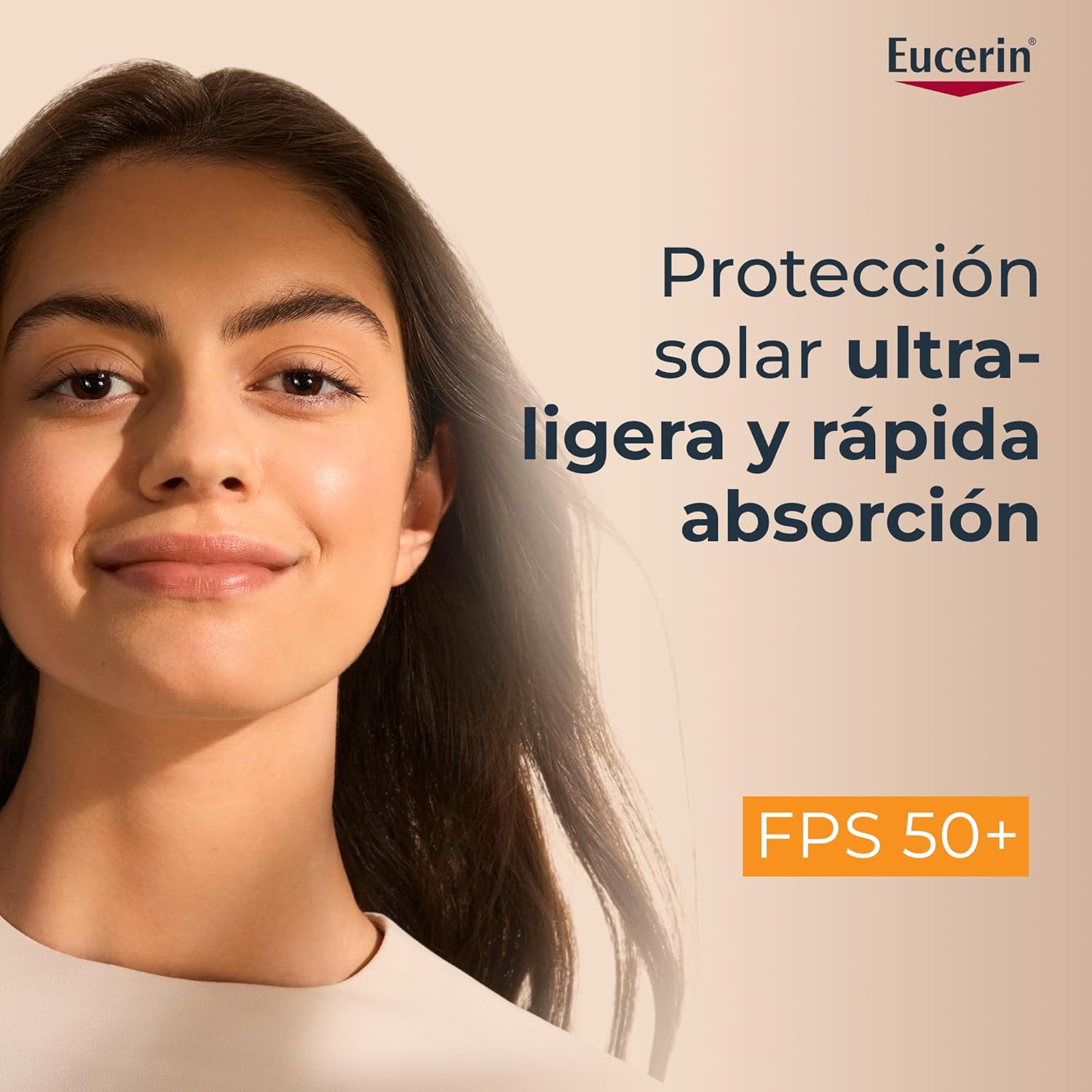 Eucerin Sun Face Hydro-Fluid Protector Solar Facial Ultra-Ligero SPF 50+ 50ml