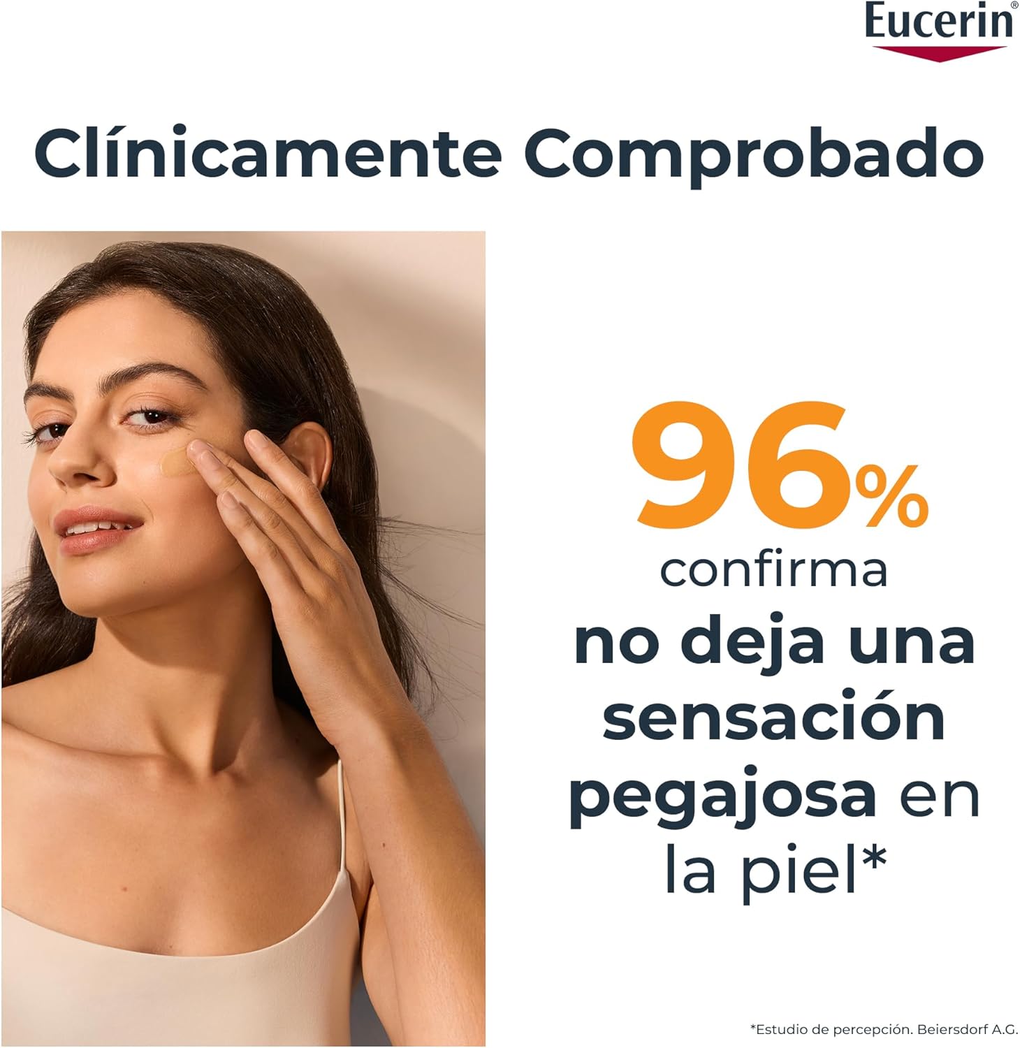 Eucerin Sun Face Hydro-Fluid Protector Solar Facial Ultra-Ligero SPF 50+ 50ml