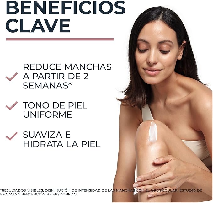 Eucerin Anti-Pigment Crema Corporal para Áreas Específicas (200ml) Ayuda a reducir manchas oscuras para una piel más uniforme, suave y radiante
