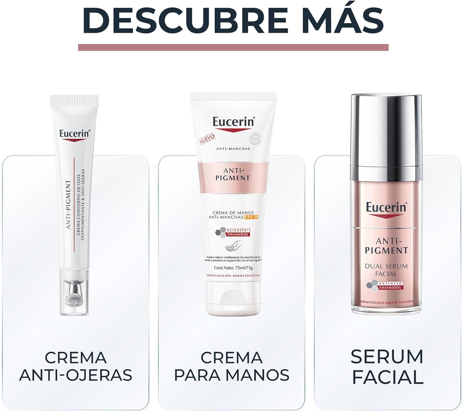 Eucerin Anti-Pigment Crema Corporal para Áreas Específicas (200ml) Ayuda a reducir manchas oscuras para una piel más uniforme, suave y radiante