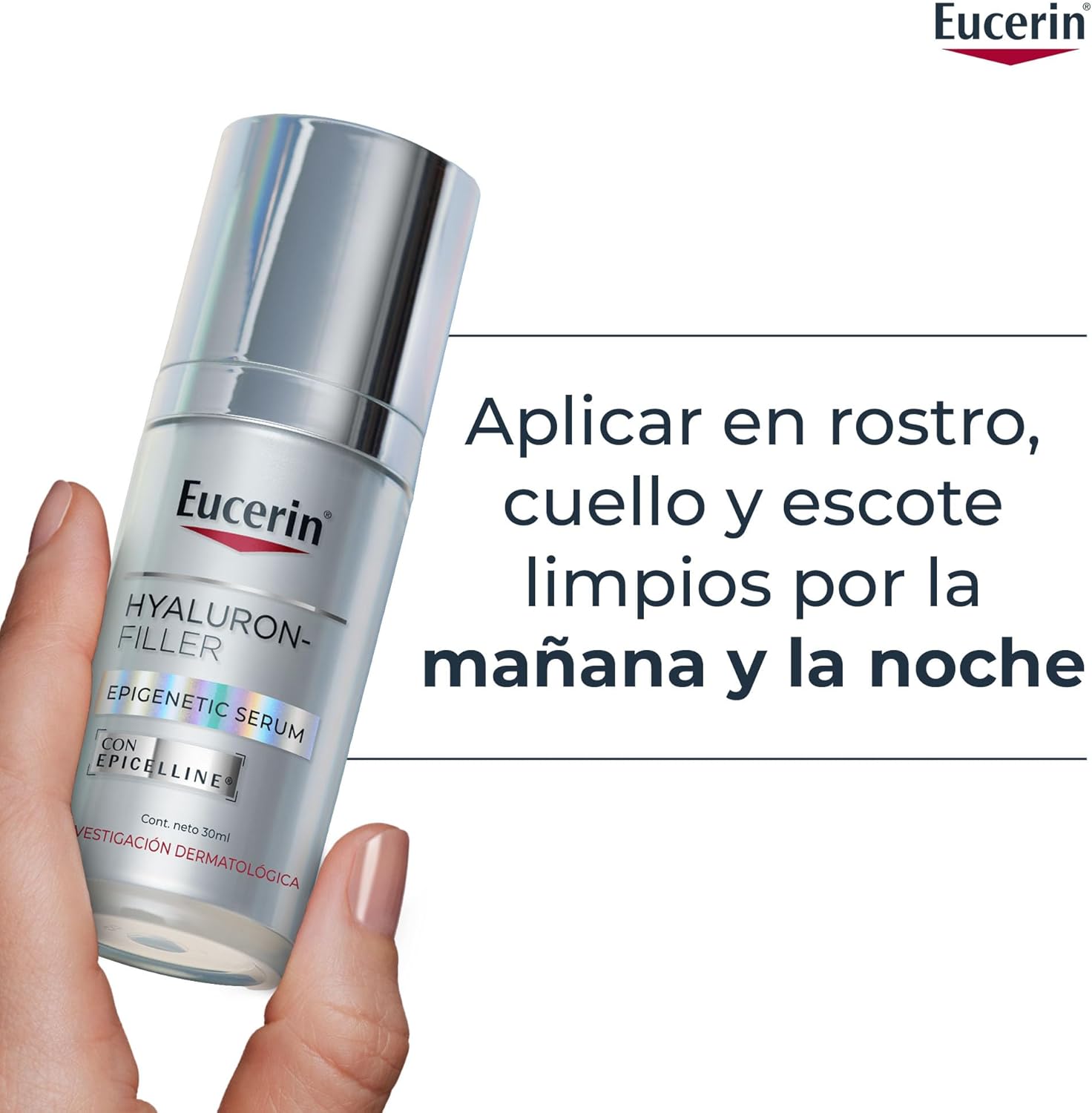 Eucerin Hyaluron Filler Epigenetic Serum Anti-edad (30 ml)