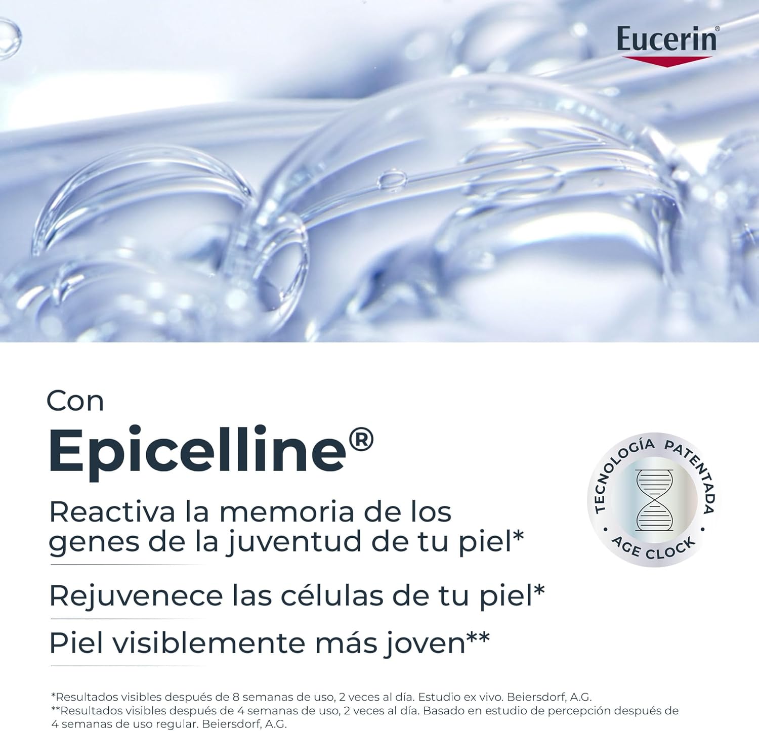 Eucerin Hyaluron Filler Epigenetic Serum Anti-edad (30 ml)
