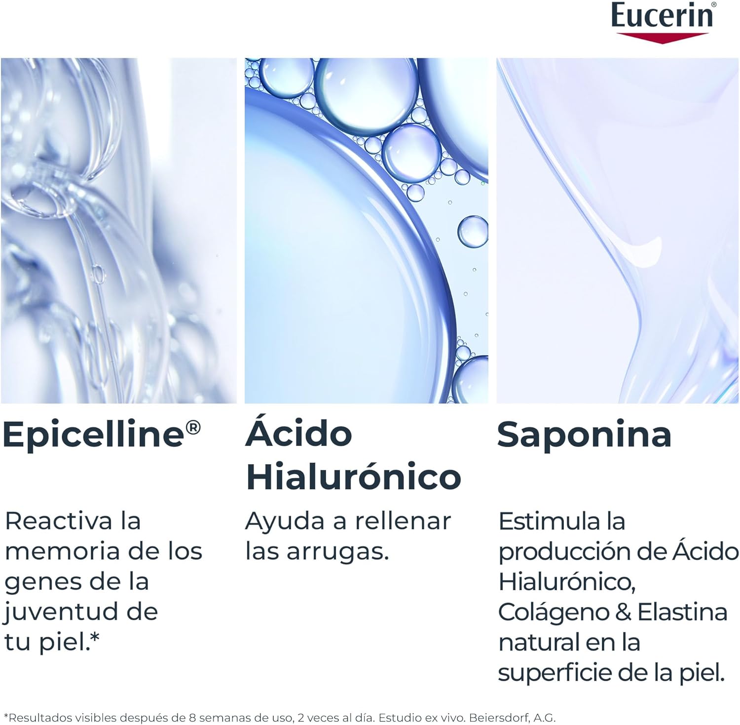 Eucerin Hyaluron Filler Epigenetic Serum Anti-edad (30 ml)