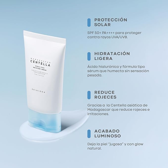 SKIN1004 Madagascar Centella Hyalu-Cica Water-Fit Sun Serum 100ml