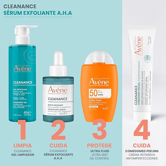 Sérum Exfoliante A.H.A. Avène Cleanance