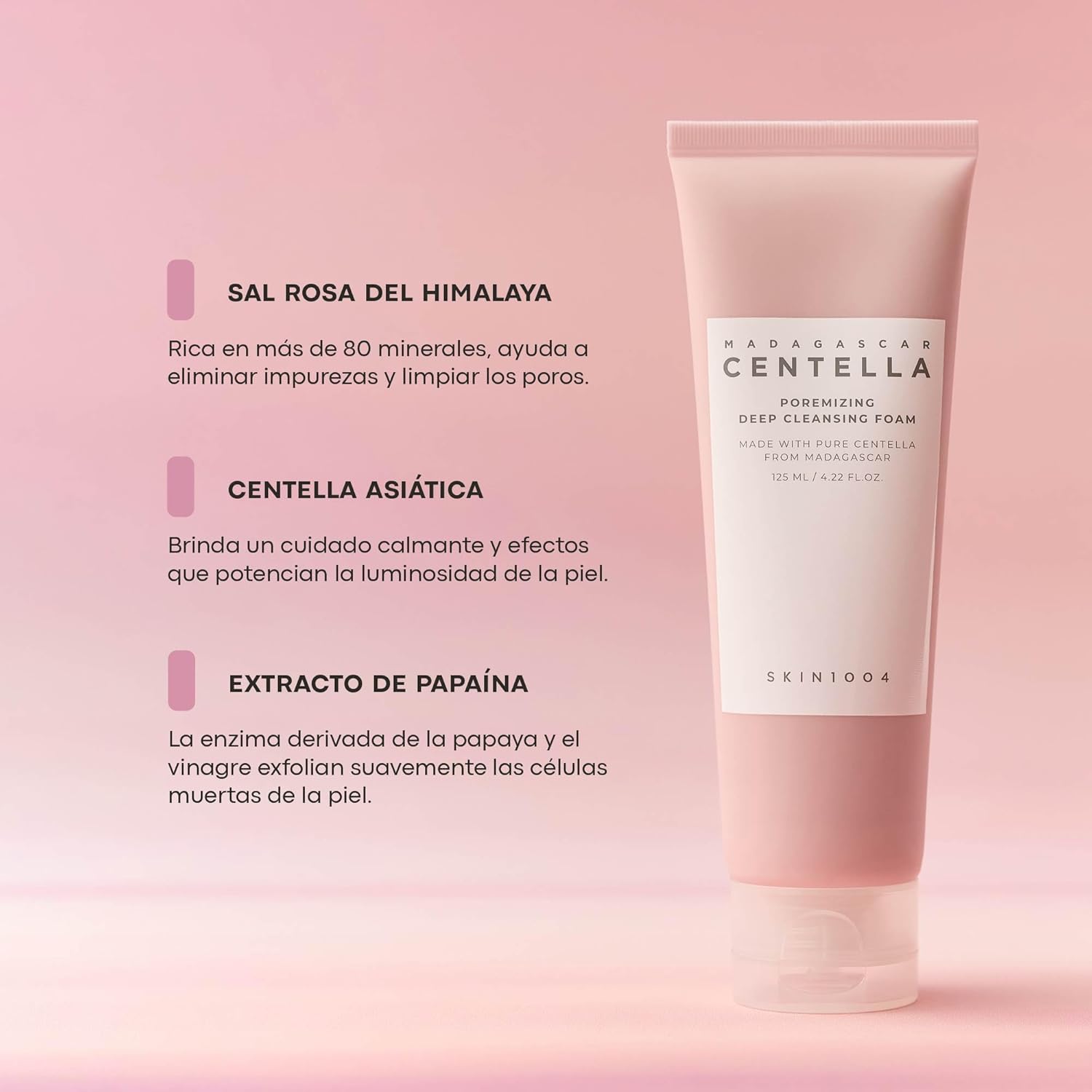 SKIN1004 Madagascar Centella Poremizing Deep Cleansing Foam 125ml