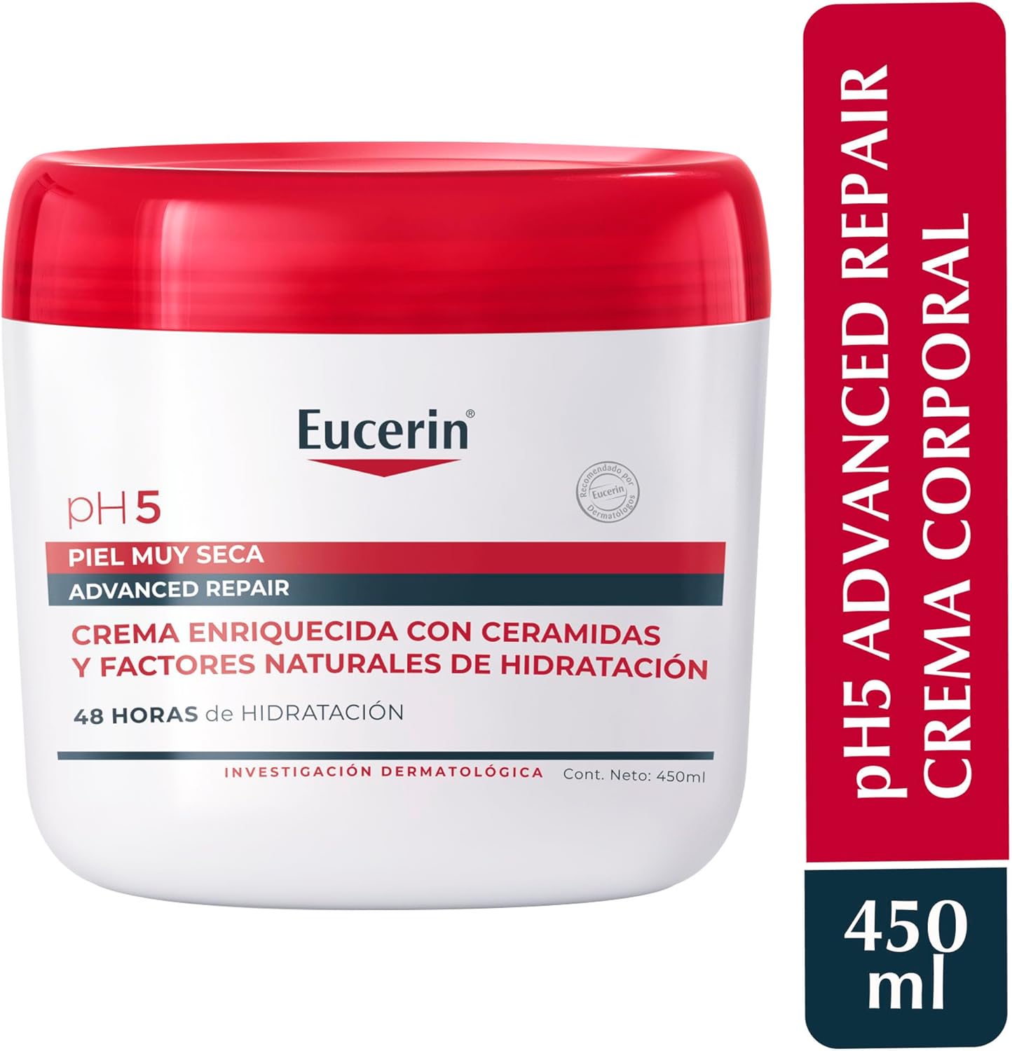 Eucerin Advanced Repair - Crema Corpoeral Intensiva Ph5, 450 ml