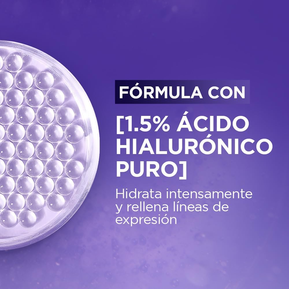 L'Oréal Paris Crema de Día Revitalift Ácido Hialurónico, 50ml