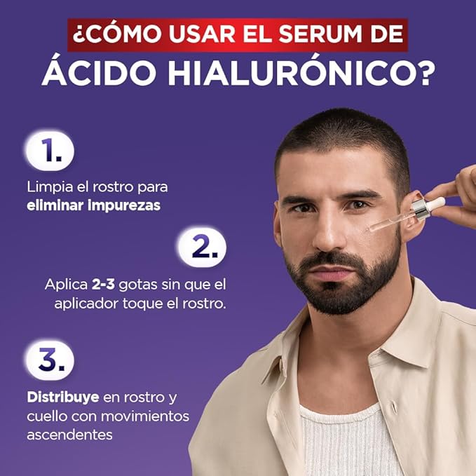 L'Oréal Paris, Sérum Rostro Revitalift Ácido Hialurónico hidrata intensamente y rellena líneas de expresión, 30ml