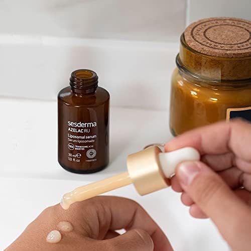 SESDERMA AZELAC RU-Serum | Despigmentante, Anti Manchas, tratamiento contra: Manchas, Melasma, Pecas | Retinol + Vitamina C + Ácido Azeláico | 30 ml