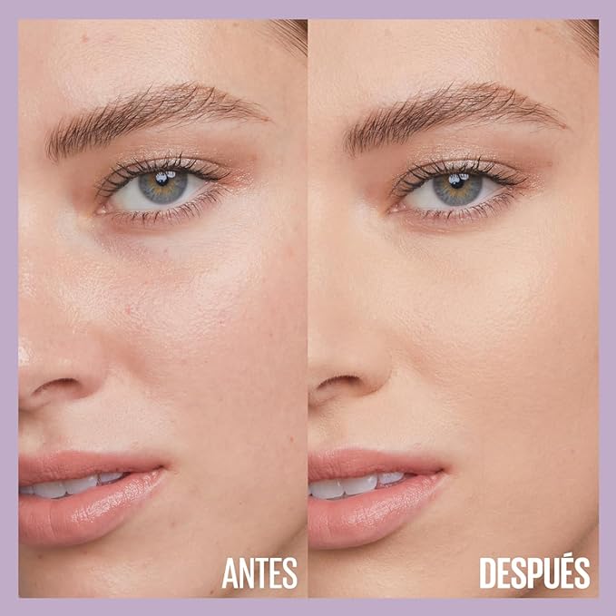 Maybelline Base de maquillaje líquida Superstay Lumi Matte Tono 119, 40ml - Efecto mate luminoso hasta por 30H, fórmula ligera de larga duración a prueba de agua y sudor