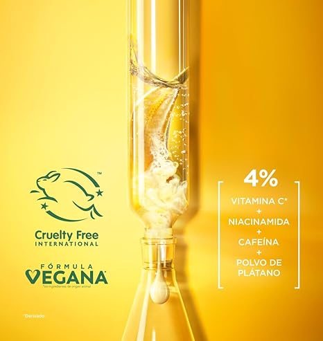 Garnier Express Aclara Crema de Ojos para Reducción Ojeras con Vitamina C + Niacinamida + Cafeína, 15 ml