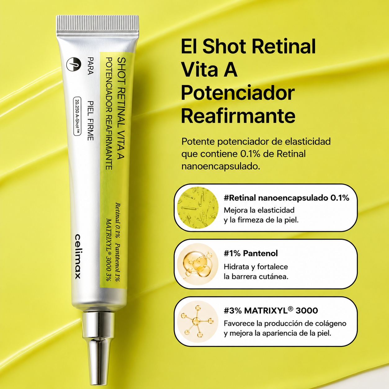 CELIMAX - THE VITA A RETINAL SHOT TIGHTENING BOOSTER 15ml