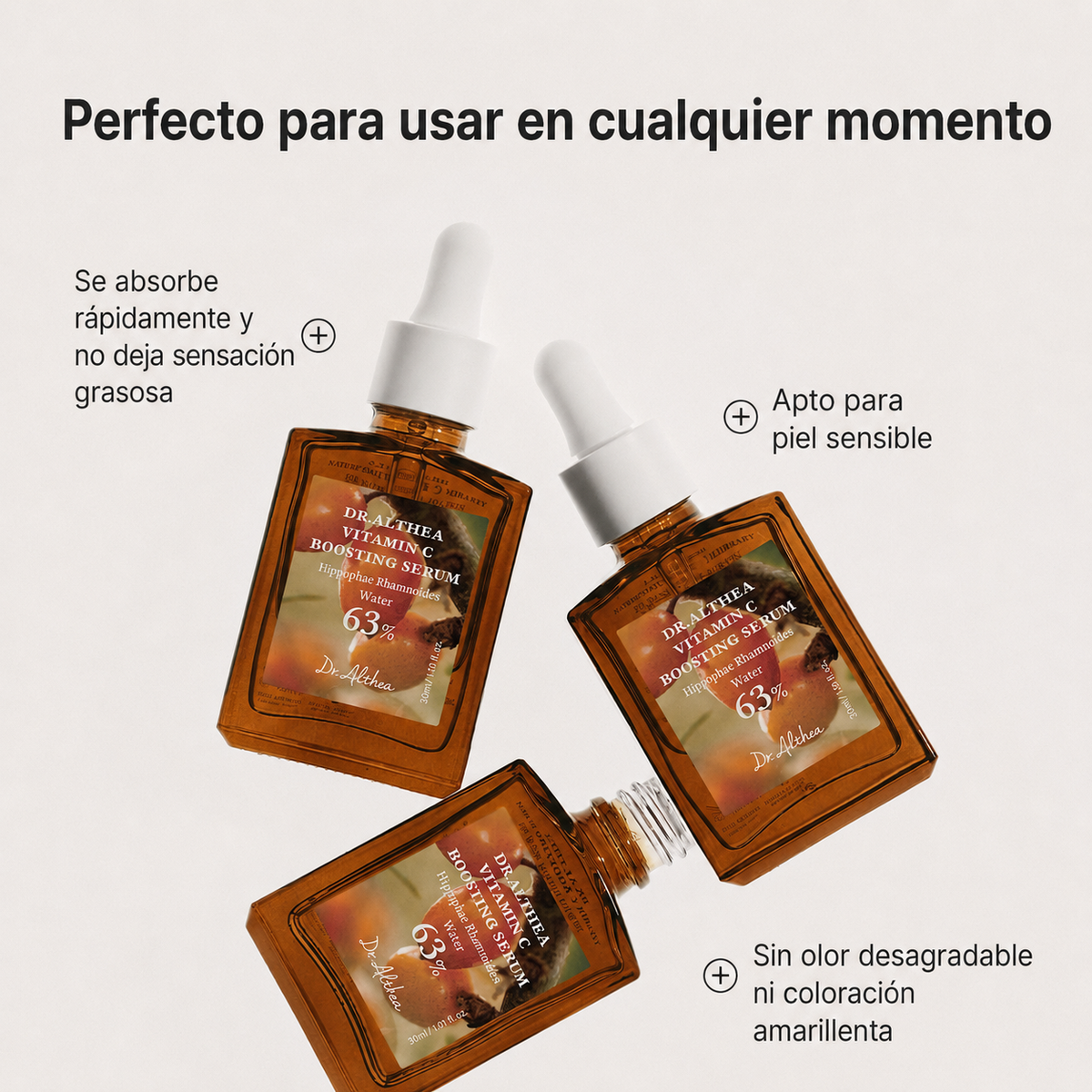 Dr Althea Sérum Facial Iluminador con Vitamina C 63% 30 ml