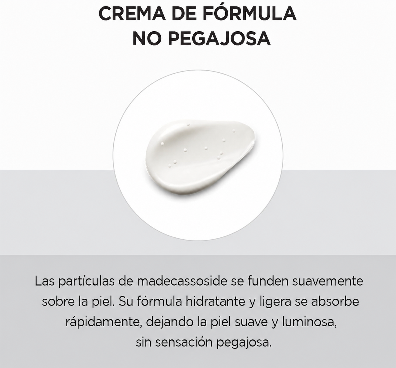 SKIN1004 Hidratante anti-manchas Madagascar Centella Tone Brightening Capsule Cream 75ml