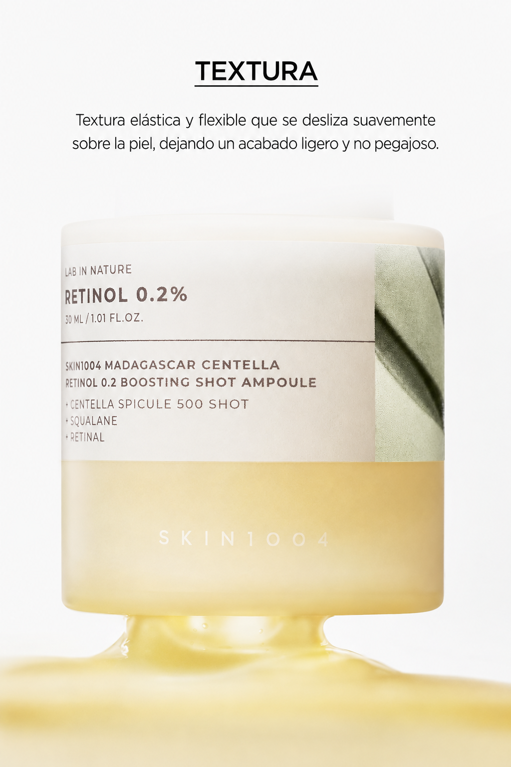 Skin1004 - Madagascar Centella Retinol 0.2% Boosting Shot Ampoule