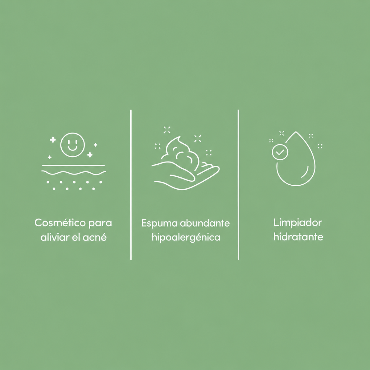 Mixsoon Centella Cleansing Foam – Espuma con CICA y ácido salicílico, 150 ml