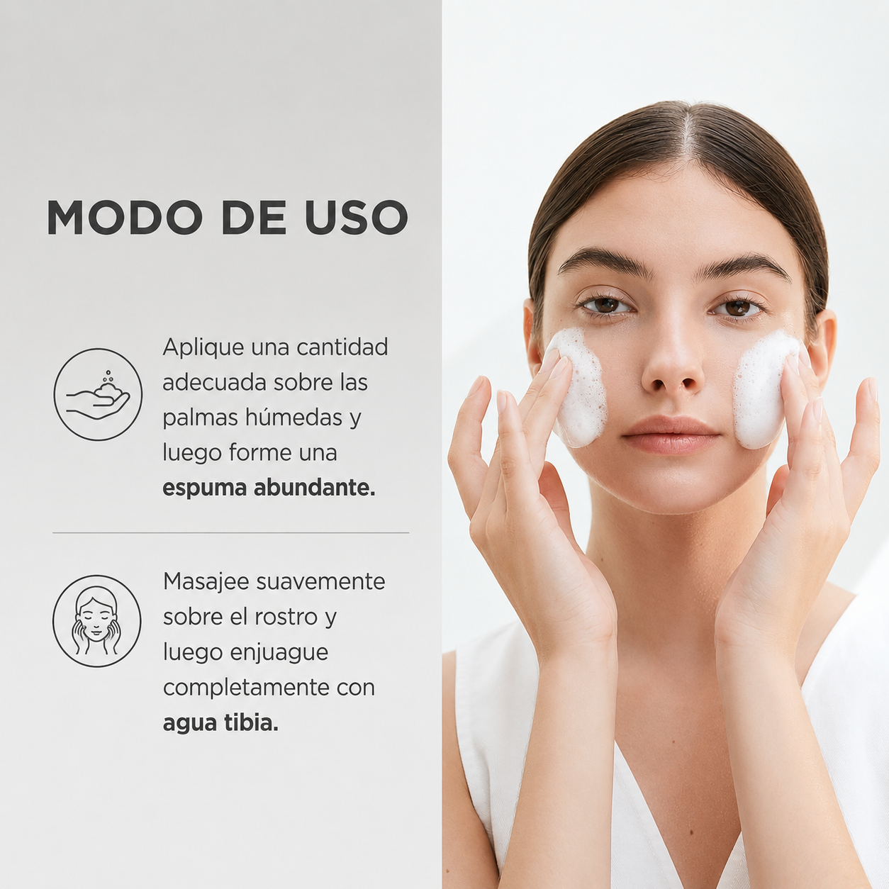SKIN1004 Madagascar Centella Tone Brightening Cleasing Gel Foam 125ml