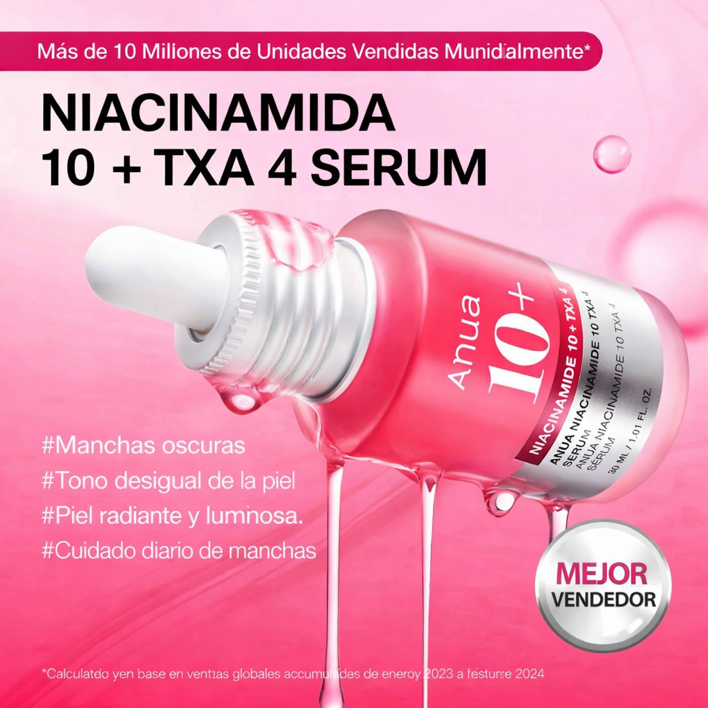 Anua Niacinamide 10% + Txa 4% Serum 30 Ml