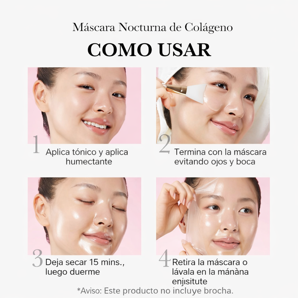 Medicube - Mascarilla Facial Collagen Night Wrapping Mask 75ml