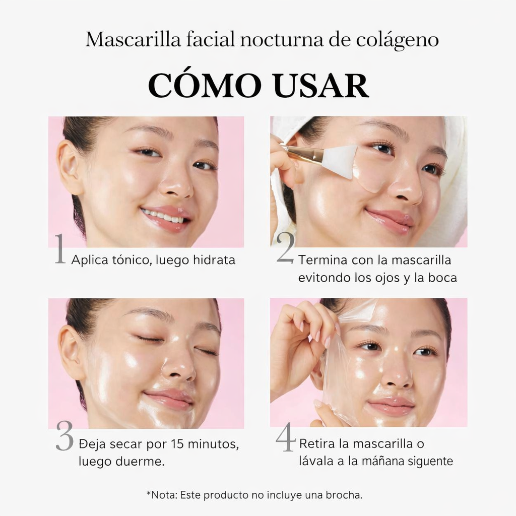 Medicube - Mascarilla Facial Collagen Night Wrapping Mask 75ml