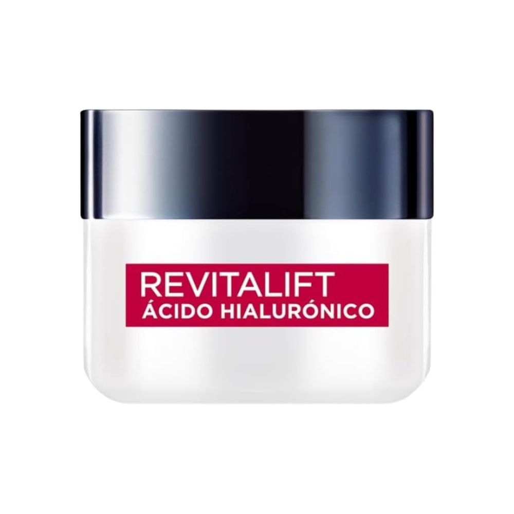 L'Oréal Paris Crema de Día Revitalift Ácido Hialurónico, 50ml