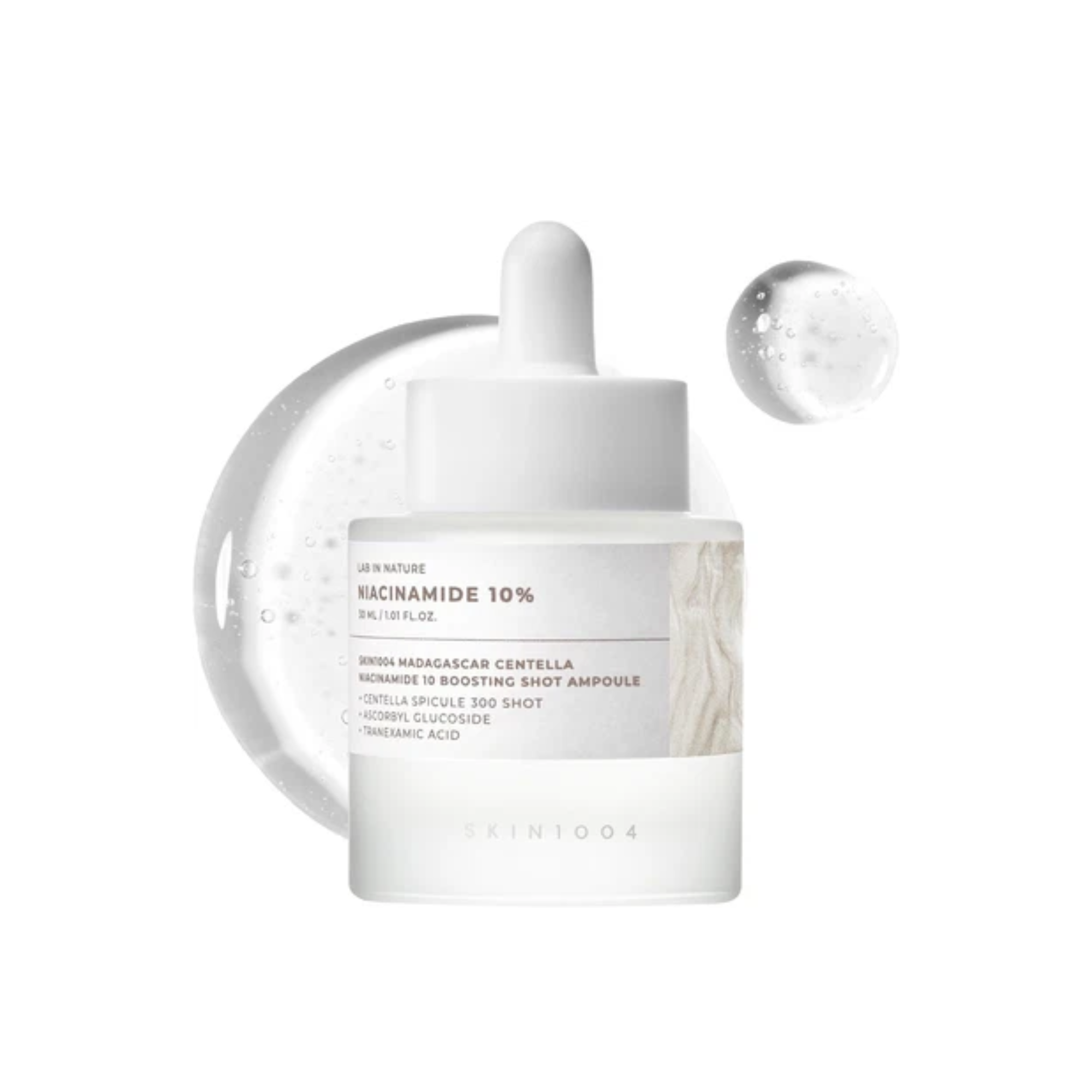 SKIN1004 Madagascar Centella Niacinamide 10 Boosting Shot Ampoule 30ml
