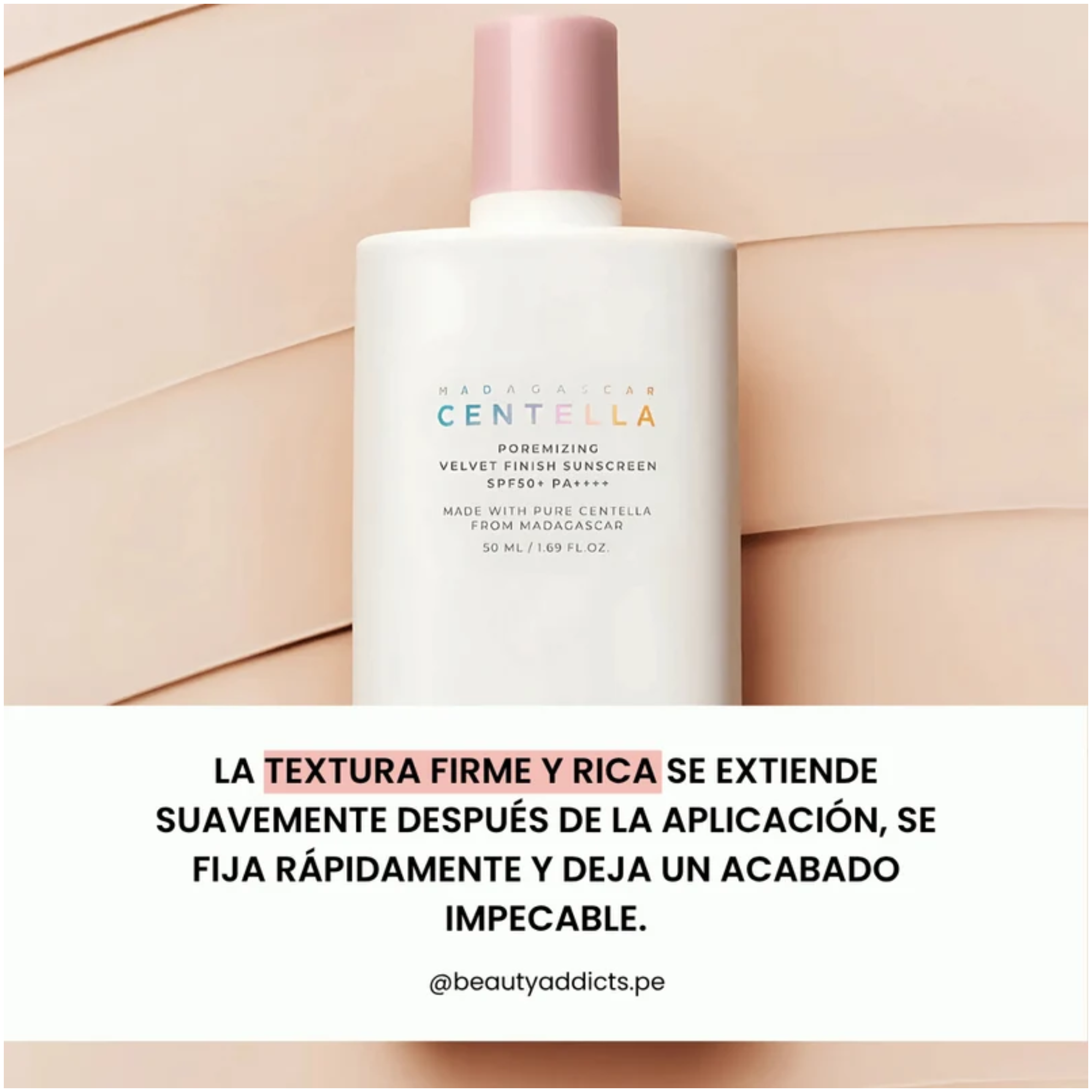 Skin1004 Madagascar Centella Poremizing Velvet Finish Sunscreen