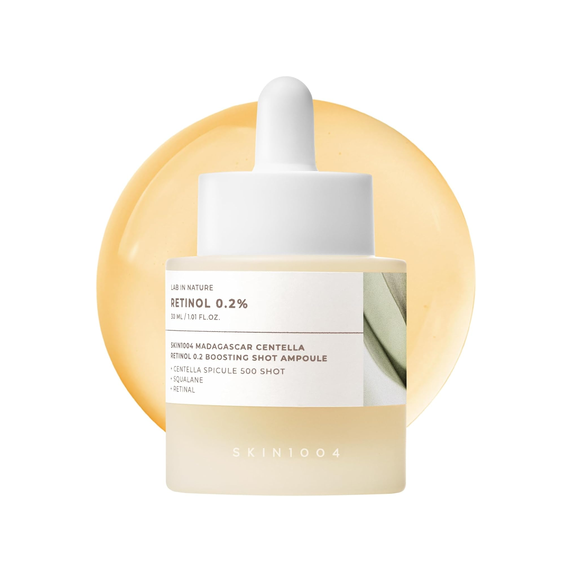 Skin1004 - Madagascar Centella Retinol 0.2% Boosting Shot Ampoule